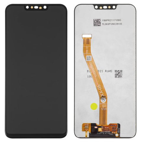 LCD Compatible With Huawei Mate 20 Lite Black Without Frame