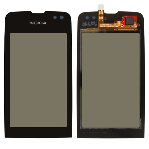 Сенсорный экран для Nokia 311 Asha, черный