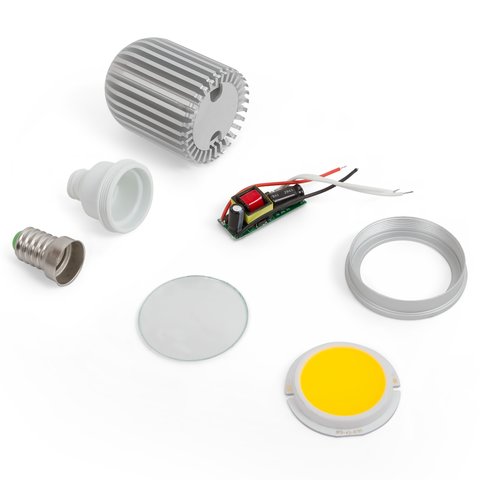 Комплект для збирання світлодіодної лампи TN A44 7 Вт холодний білий, E14 