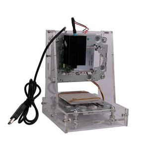 Настольный лазерно гравировальный станок D8 MINI LZ300 300 мВт 
