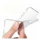 Чехол для Apple iPhone 4, iPhone 4S, бесцветный, прозрачный, силикон