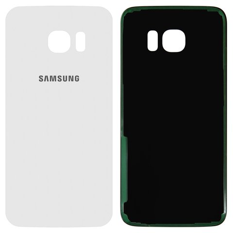 Задня панель корпуса для Samsung G935F Galaxy S7 EDGE, біла, Original PRC 
