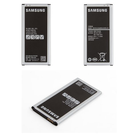 Акумулятор EB BJ510CBC EB BJ510CBE для Samsung J510 Galaxy J5 2016 , Li ion, 3,85 B, 3100 мАг, Original PRC 