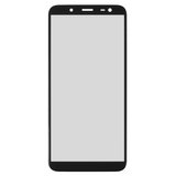 Скло корпуса для Samsung J600F Galaxy J6, чорне