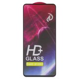 Захисне скло All Spares для Huawei Honor 10X Lite, P Smart (2021), Y7a, сумісне з чохлом, Full Glue, чорний, PPA-LX2