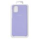 Чохол для Samsung M515 Galaxy M51, фіолетовий, Original Soft Case, силікон, elegant purple (39)