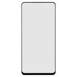 Защитное стекло All Spares для Realme 7 (Global), 7 5G, совместимо с чехлом, Full Glue, черный, RMX2155/RMX2111