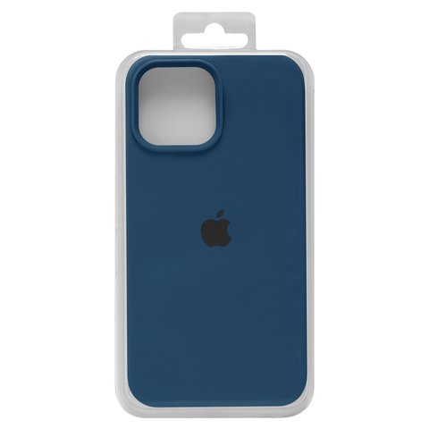 Чохол для Apple iPhone 13 Pro Max, синій, Original Soft Case, силікон, cosmos blue 46  full side