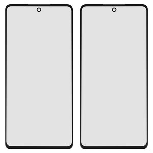 Стекло корпуса для Samsung A528 Galaxy A52s 5G, черное