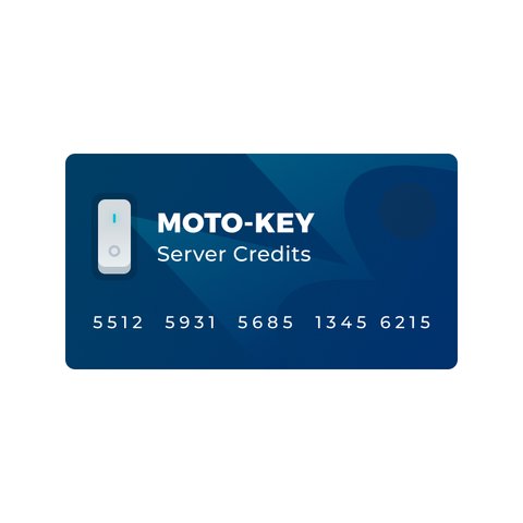 Серверні кредити Moto Key