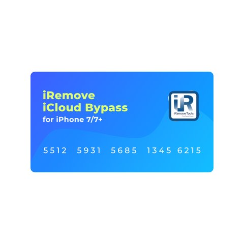 iRemove iCloud Bypass для iPhone 7 7P [WITH SIGNAL]