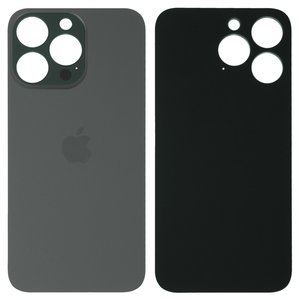 Задняя панель корпуса для iPhone 13 Pro, серая, не нужно снимать стекло камеры, Graphite, big hole