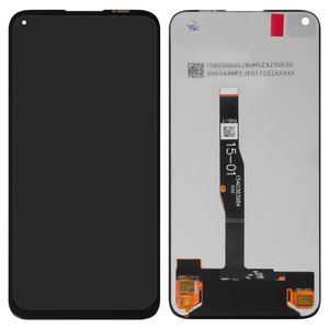 Дисплей для Huawei Nova 5i, Nova 6 SE, Nova 7i, P20 Lite 2019 , P40 Lite, черный, без рамки, Сopy, JNY L21A JNY L01A JNY L21B JNY L22A JNY L02A JNY L22B GLK LX1 GLK LX1U GLK LX2 GLK LX3 GLK AL00