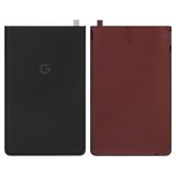 Задня панель корпуса для Google Pixel 7 Pro, чорна, нижня частина, obsidian