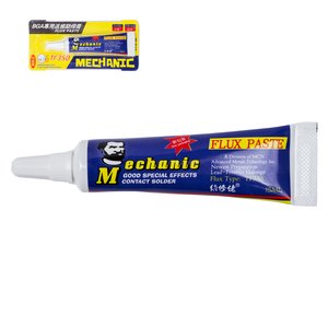 Флюс паста Mechanic TF350, для паяння та ремонту мікросхем, процесорів, BGA, 15 мл