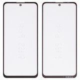 Стекло корпуса G+OCA PRO для Xiaomi Poco M4 Pro 5G, Redmi Note 11 5G, Redmi Note 11S 5G, Redmi Note 11T 5G, с OCA-пленкой, черное