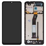 Дисплей для Xiaomi Redmi A3, Redmi A3x, чорний, з рамкою, Original (PRC), 23129RN51X, 23129RN51H