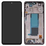 Дисплей для Xiaomi Redmi Note 11 Pro Plus 5G, черный, с рамкой, Original (PRC)