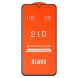 Защитное стекло для Samsung A346 Galaxy A34 5G, совместимо с чехлом, Full Glue, (без упаковки), черный