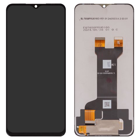 Дисплей для ZTE Nubia Gaming Neo 5G, черный, без рамки, High Copy