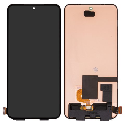 Дисплей для Xiaomi 15 Ultra, черный, без рамки, Original PRC , 25010PN30G