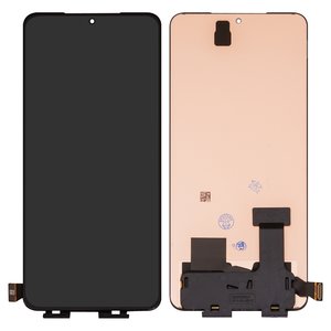 Дисплей для Xiaomi Poco F6 Pro, черный, без рамки, Original PRC , 23113RKC6G