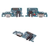 Шлейф для Realme C61, конектора зарядки, з компонентами, Original (PRC), плата зарядки