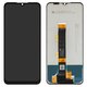 Дисплей для Nokia G22, черный, без рамки, Original (PRC), FPC6510-20