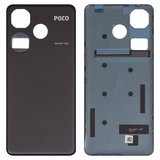 Задняя панель корпуса для Xiaomi Poco F6, черная, black