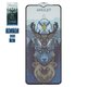 Захисне скло iNobi Amulet для Xiaomi Poco M4 5G, Poco M5 4G, Redmi 10 5G, Full Glue, Anti-Static, чорний