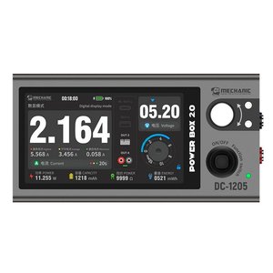 Лабораторный блок питания Mechanic Power Box 2.0, 45W, Type C, PD, 12 V, 5A портативний, акумулятор 10000mAh 