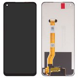 Дисплей для Realme 8i, 9 Pro, 9i, чорний, без рамки, High Copy, (1540430320/DIO659JIOO V0.3), CPH2333, RMX3151, RMX3491, RMX3286