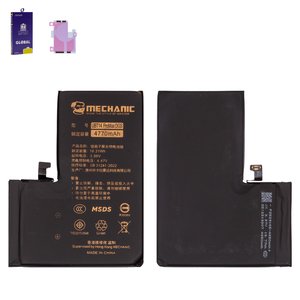 Акумулятор Mechanic для Apple iPhone 14 Pro Max, Li Polymer, 3.86 В, 4770 мАг, збільшена ємність, без помилки, diagnosable battery