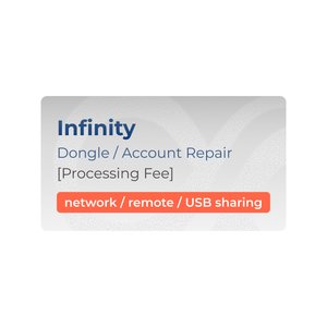 Послуга зняття обмежень з Infinity Dongle Account робота через віддалений доступ USB шеринг 