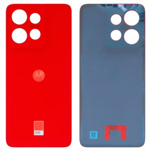Задняя панель корпуса для Motorola Edge 50 Neo, красная, poinciana