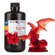 Фотополимерная смола для 3D-принтера ELEGOO ABS-образная 3.0, Red, 1 кг