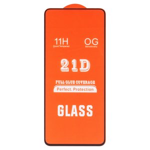Защитное стекло для Realme C75 4G RMX3941, совместимо с чехлом, Full Glue, без упаковки , черный