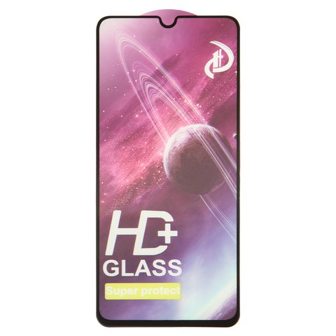 Захисне скло для Samsung A135 Galaxy A13, A137 Galaxy A13, A235 Galaxy A23, M135 Galaxy M13, сумісне з чохлом, Full Glue, без упаковки , чорний