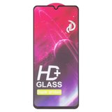 Защитное стекло для Motorola Moto G06, Moto G06 Power, совместимо с чехлом, Full Glue, (без упаковки), черный