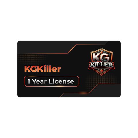 Ліцензія KGKiller на 1 рік