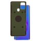 Housing Back Cover compatible with Samsung A217 Galaxy A21s, (dark blue)