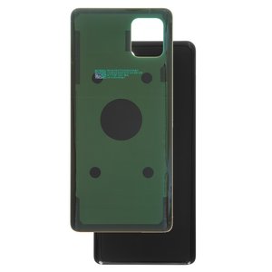 Panel trasero de carcasa puede usarse con Samsung N770 Galaxy Note 10 Lite, negra