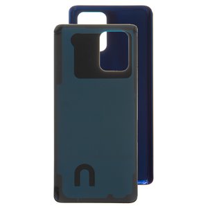 Panel trasero de carcasa puede usarse con Samsung G770 Galaxy S10 Lite, azul