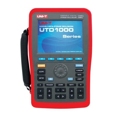 Handheld Digital Oscilloscope UNI T UTD1025C