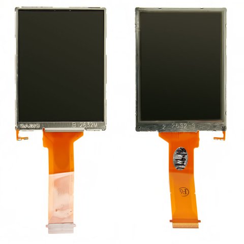 LCD compatible with Fujifilm A610, A800, A805, A820, A825, A900, without frame 
