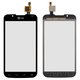 Touchscreen compatible with LG P715 Optimus L7 II, (black)
