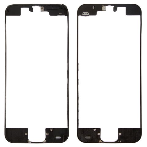 LCD Binding Frame compatible with iPhone 5C, black 
