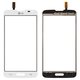 Touchscreen compatible with LG D405 Optimus L90, D415 Optimus L90, (white)