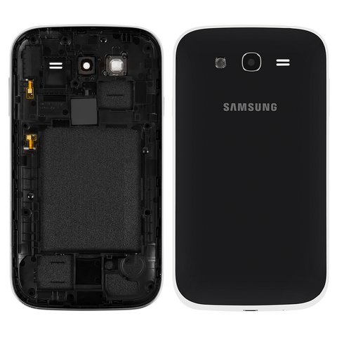 Carcasa puede usarse con Samsung I9060 Galaxy Grand Neo, negro