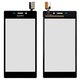 Touchscreen compatible with Sony D2302 Xperia M2 Dual, D2303 Xperia M2, D2305 Xperia M2, D2306 Xperia M2, (black)